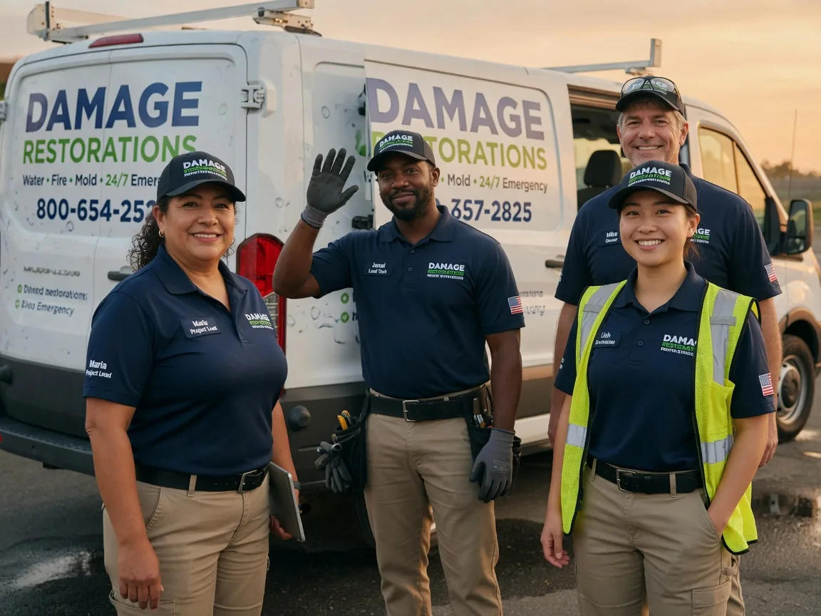 Water Damage Restoration company in Tatamy, PA