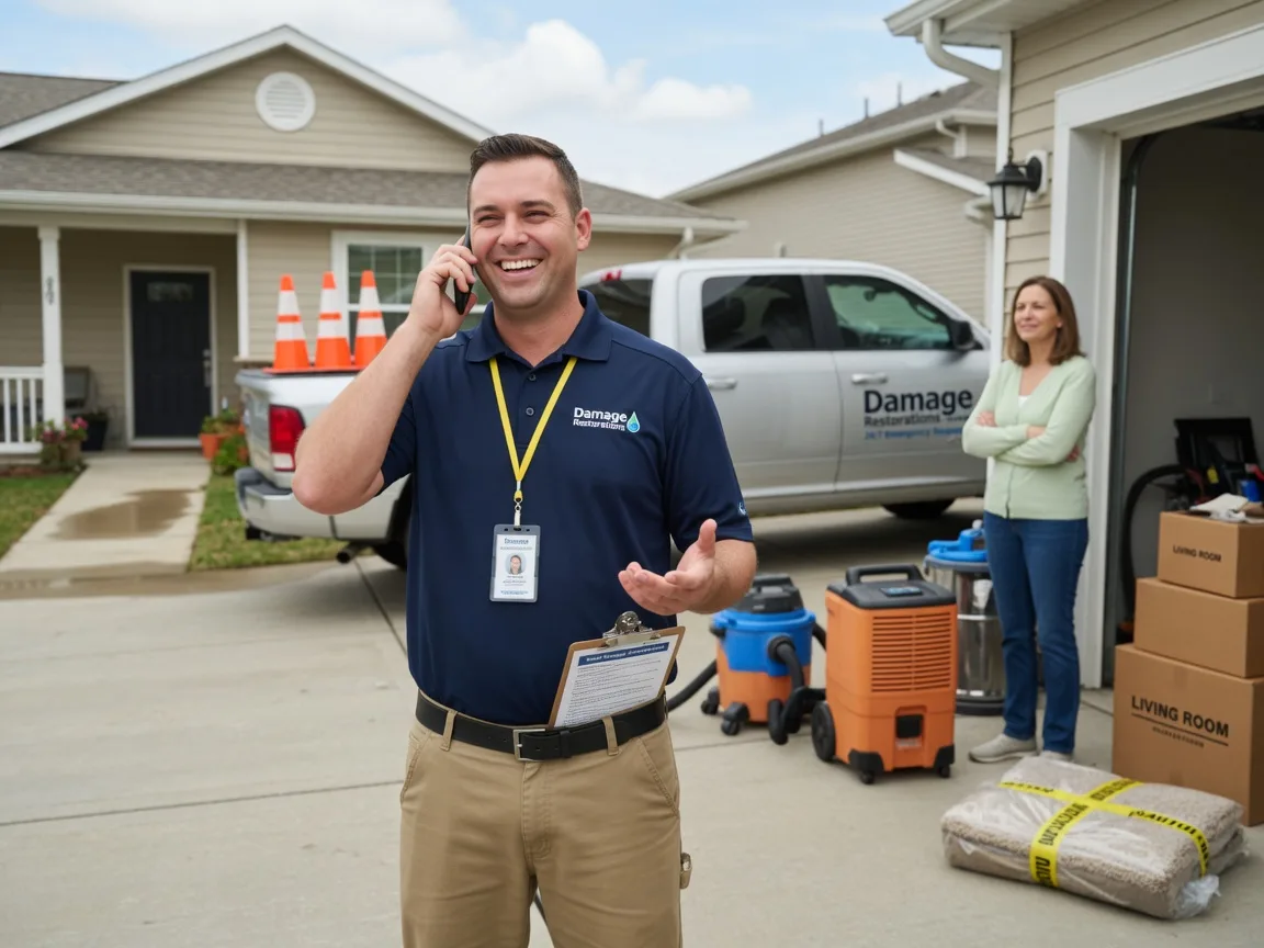 Water Damage Restoration Tatamy, PA FAQs